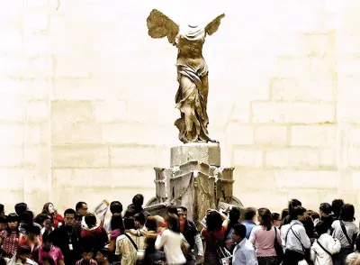 La victoire de Samothrace, Musée du Louvre