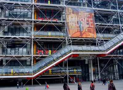 Musée d'art moderne du Centre Beaubourg, Paris
