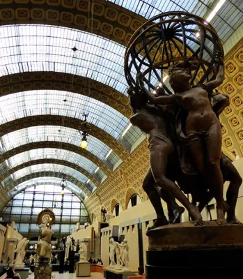 Les Quatre parties du monde, musée d'Orsay