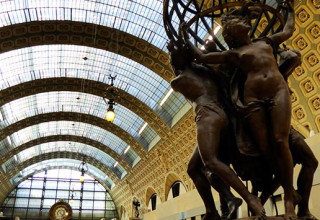 Les Quatre parties du monde, musée d'Orsay