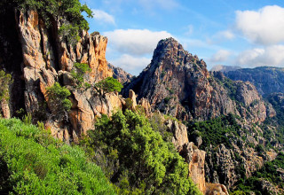 Calanques de Piana entre Calvi et Ajaccio, Haute-corse