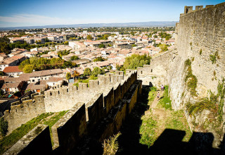 Cité médiévale fortifiée de Carcassonne, Aude