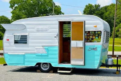 Caravane vintage