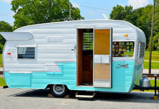 Caravane vintage