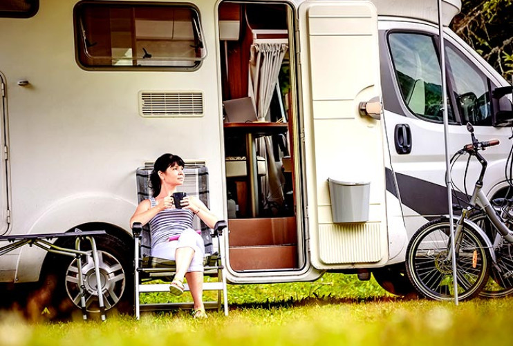 Quels sont les types d'hébergement en camping ?