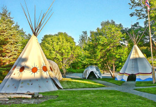 Tipi, location