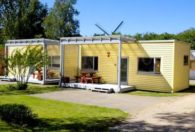 Vacances camping, Bungalow