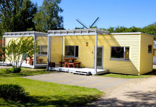 Vacances camping, Bungalow
