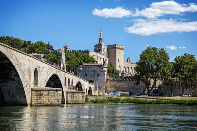 Le Pont d'Avignon, Vaucluse