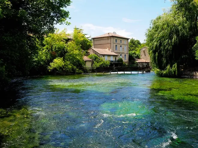 Fontaine-de-Vaucluse, Provence-Alpes-Côte d'Azur