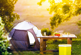 Camping à la campagne