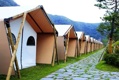 Glamping, camping insolite