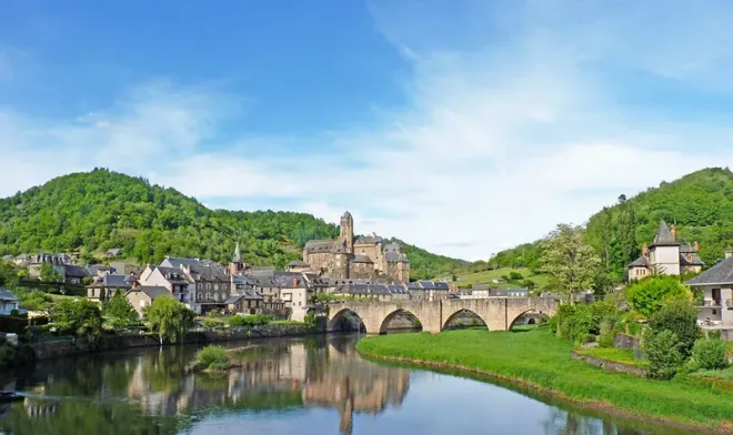 Village d'Estaing, Aveyron