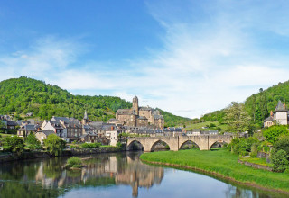 Village d'Estaing, Aveyron