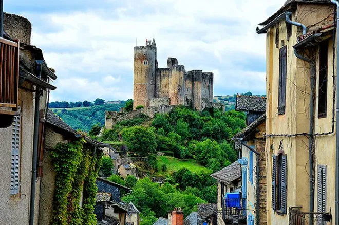 Château de Najac, Aveyron