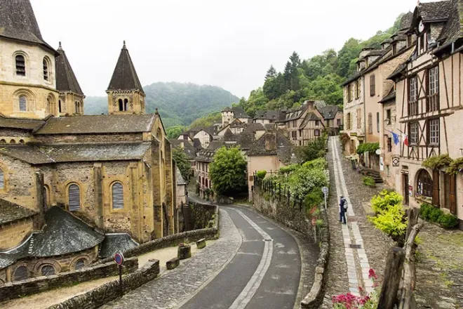 Cité médiévale de Conques, Aveyron