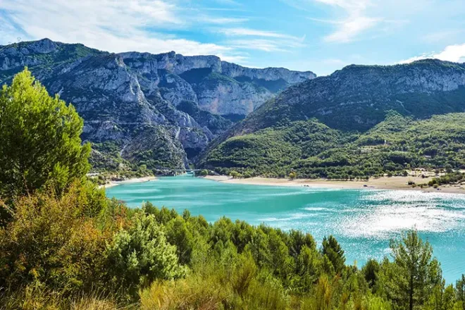 Lac de Sainte-Croix, Gorge du Verdon, Alpes-de-Haute-Provence