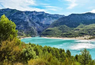 Lac de Sainte-Croix, Gorge du Verdon, Alpes-de-Haute-Provence