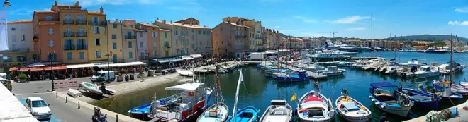 Port de plaisance de Saint-Tropez,Var