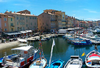 Port de plaisance de Saint-Tropez,Var