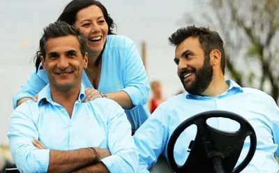 Camping Paradis, série humoristique française