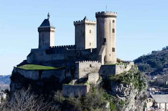 Château médiéval de Foix, Ariège
