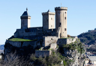 Château médiéval de Foix, Ariège