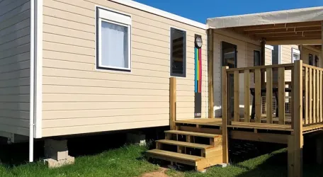 Mobil Home BERMUDES 7 Personnes