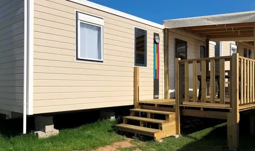 Mobil Home BERMUDES 7 Personnes