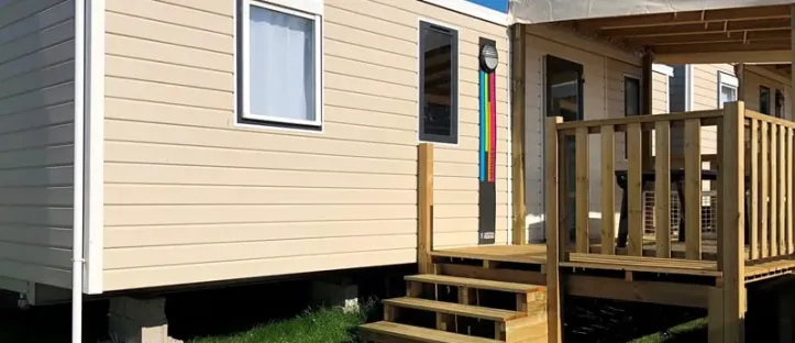 Mobil Home BERMUDES 7 Personnes