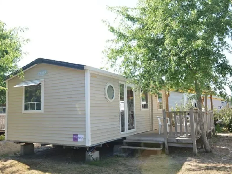 Mobil Home O Hara 6 Personnes Camping Le Sen Yan En Aquitaine