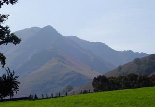 La Vallée de Baigorry, près d'Ascarat en Pyrénées Atlantiques