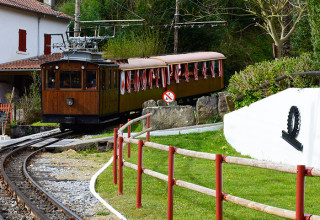Le train de la Rhune en Pyrénées-Atlantiques