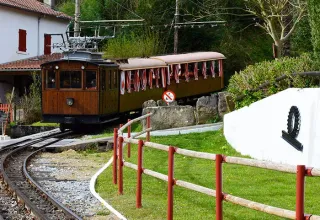 Le train de la Rhune en Pyrénées-Atlantiques
