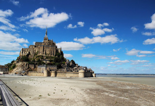Baie du Mont-Saint-Michel, Normandie