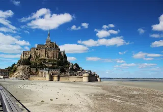 Baie du Mont-Saint-Michel, Normandie
