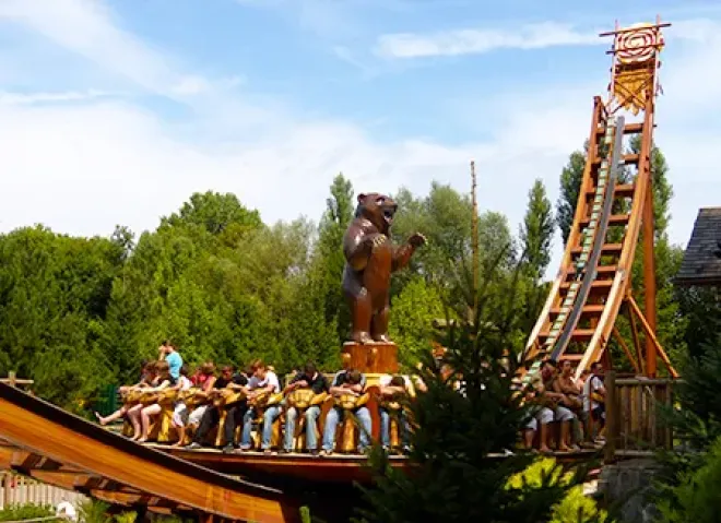 Parc d'attractions Nigloland, Grand-Est
