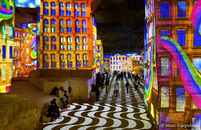 Carrières de Lumière, Baux-en-Provence