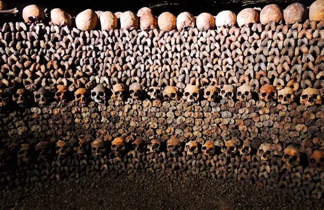 Catacombes de Paris, Île-de-France