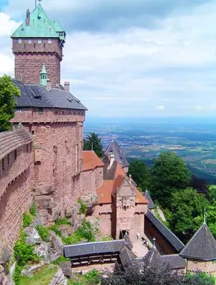 Château du Haut-Koenigsbourg, Bas-Rhin