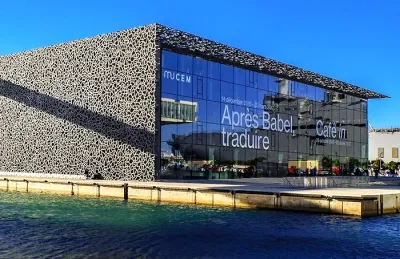 Musée MUCEM à Marseille, Bouches-du-Rhône