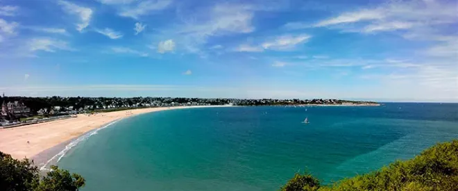 Panorama à Saint-Cast-le-Guildo en Côtes-d'Arrmor