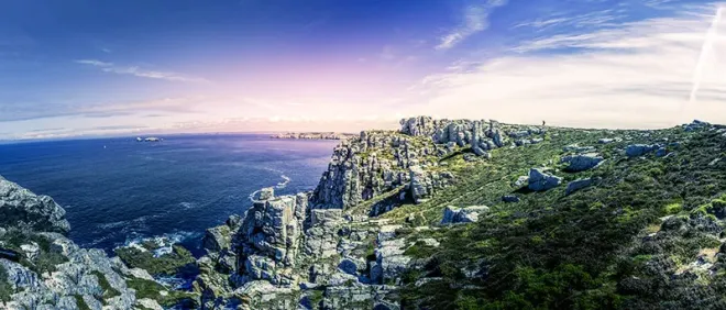 Pointe de Penhir, Finistère, Bretagne