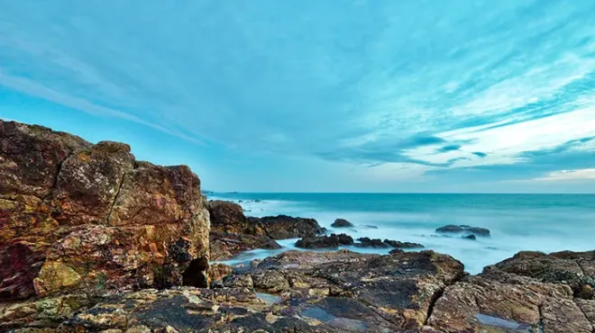 Mer des Sables-d'Olonne en Vendée
