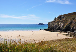 Plage du Finistère à proximité de Concarneau