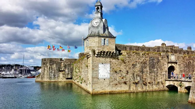 Beffroi du port de Concarneau, Finistère