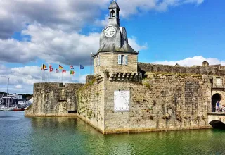 Beffroi du port de Concarneau, Finistère