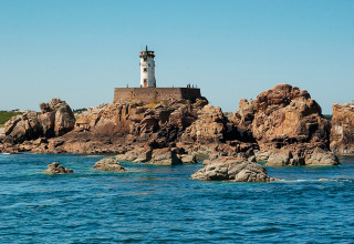Île de Bréhat, près de Paimpol en Bretagne