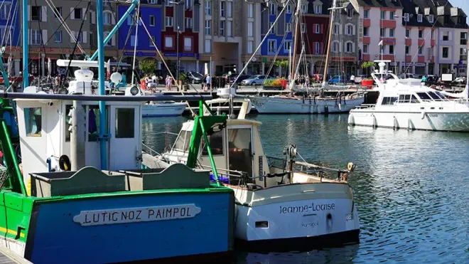 Port de Paimpol, Côtes-d'Arrmor, Bretagne