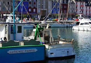 Port de Paimpol, Côtes-d'Arrmor, Bretagne
